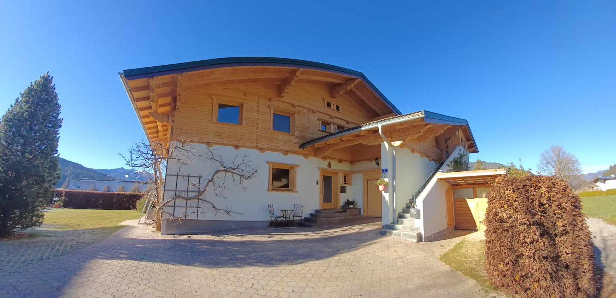 Ferienwohnung Familie Wieser Altenmarkt im Pongau Bagian luar foto
