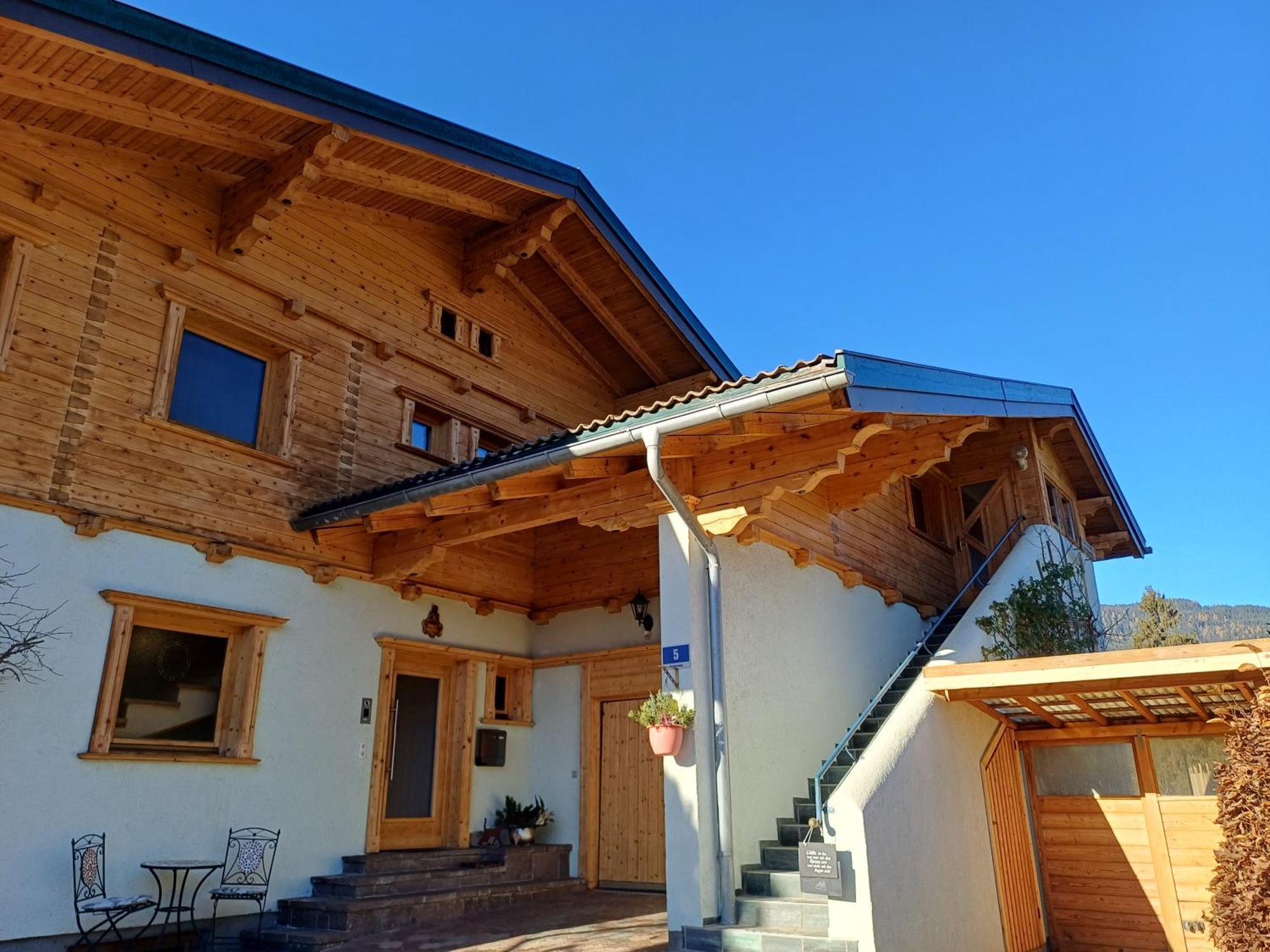 Ferienwohnung Familie Wieser Altenmarkt im Pongau Bagian luar foto