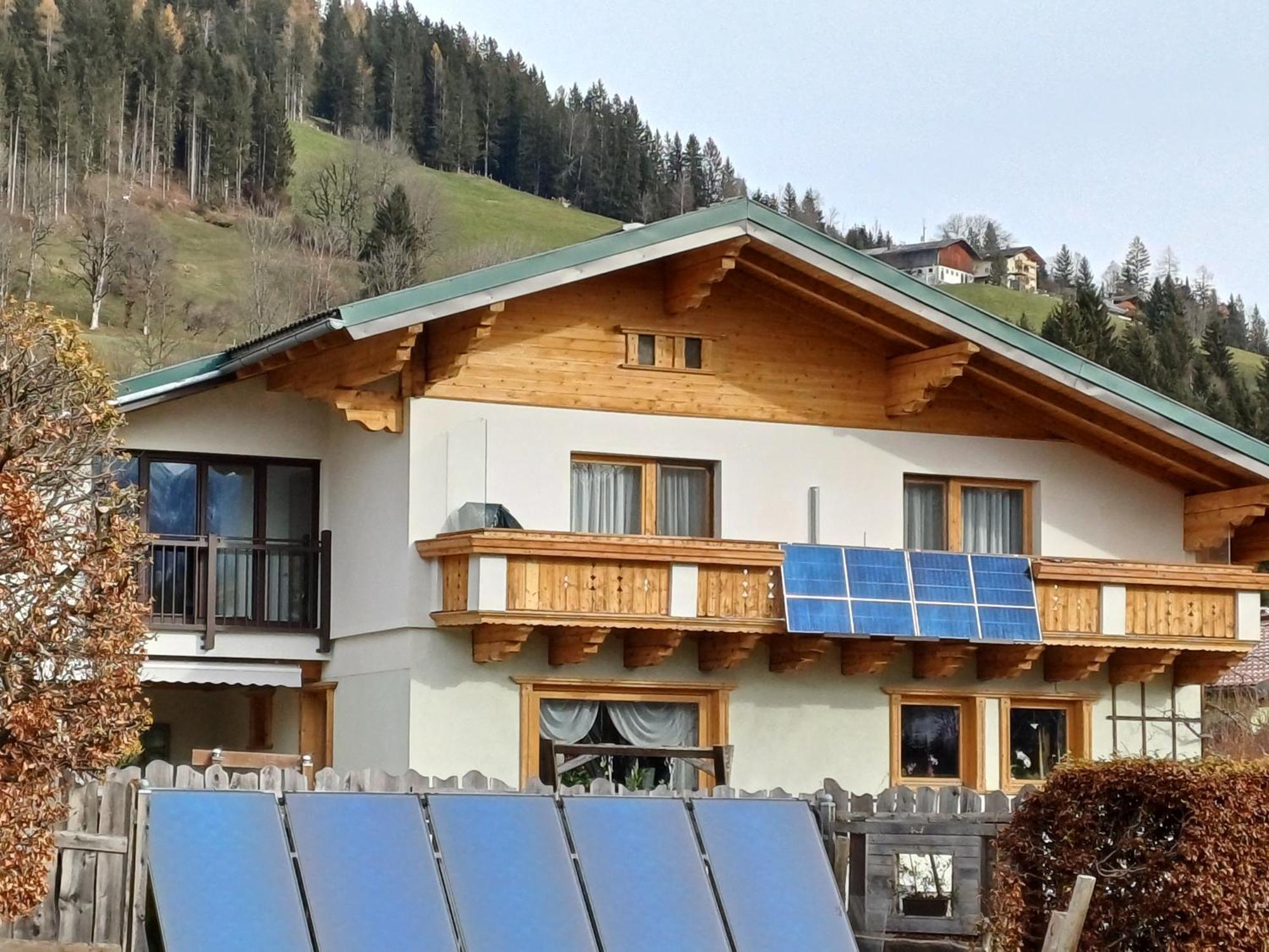 Ferienwohnung Familie Wieser Altenmarkt im Pongau Bagian luar foto