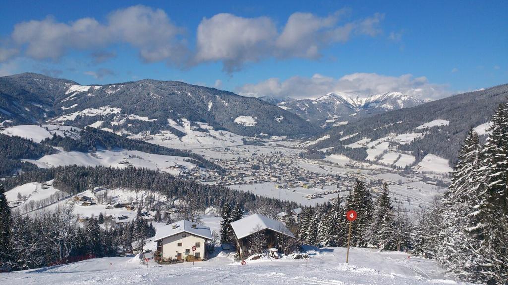 Ferienwohnung Familie Wieser Altenmarkt im Pongau Bagian luar foto
