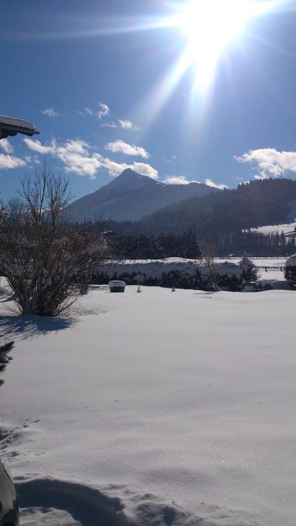 Ferienwohnung Familie Wieser Altenmarkt im Pongau Bagian luar foto
